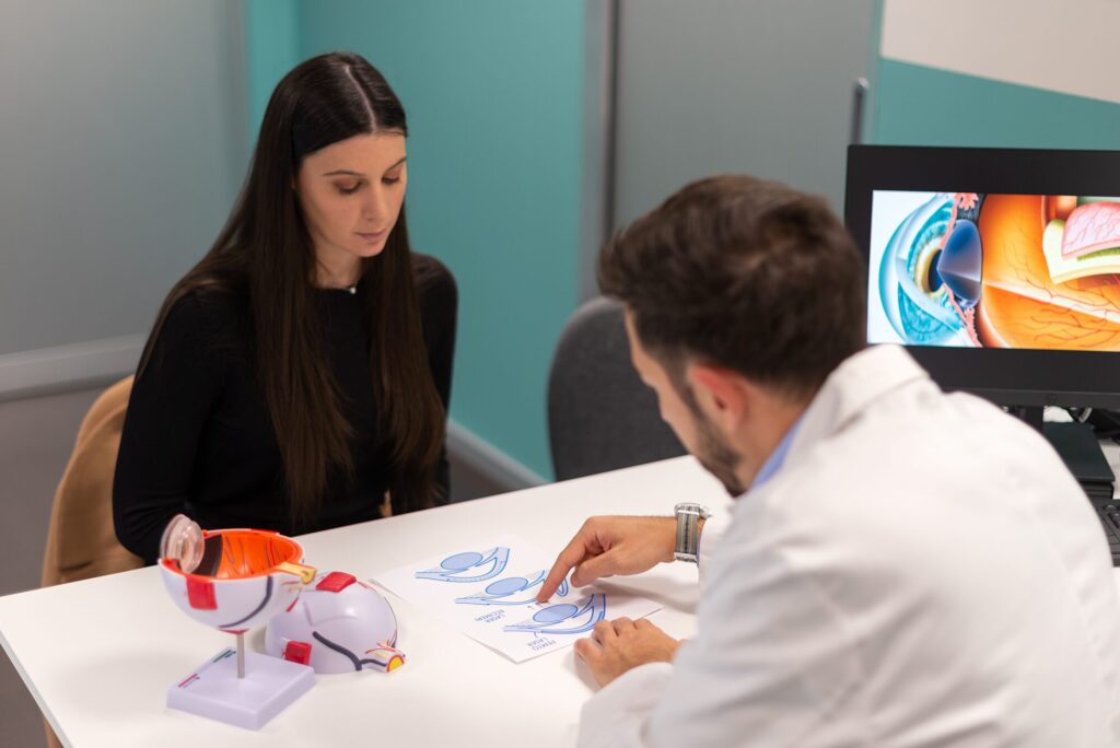 Dott. Luca Zanolini, oculista a Brescia, Montichiari e Manerbio