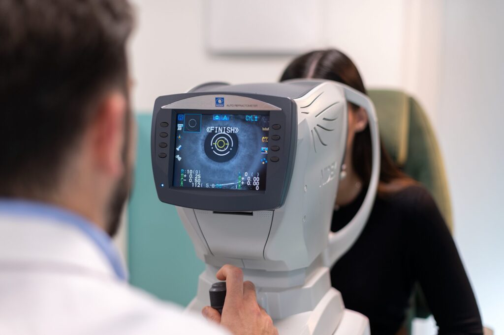 Studio oculistico con diagnostica avanzata del Dott. Luca Zanolini a Montichiari