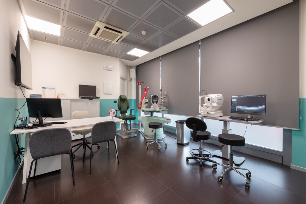 Studio oculistico con diagnostica avanzata del Dott. Luca Zanolini a Manerbio