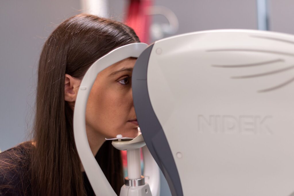 Studio oculistico con diagnostica avanzata del Dott. Luca Zanolini a Manerbio