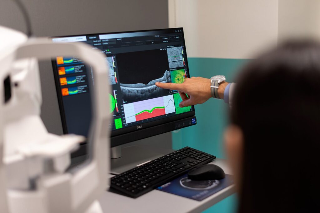 Studio oculistico con diagnostica avanzata del Dott. Luca Zanolini a Montichiari