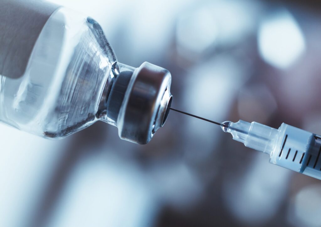 Iniezioni intravitreali