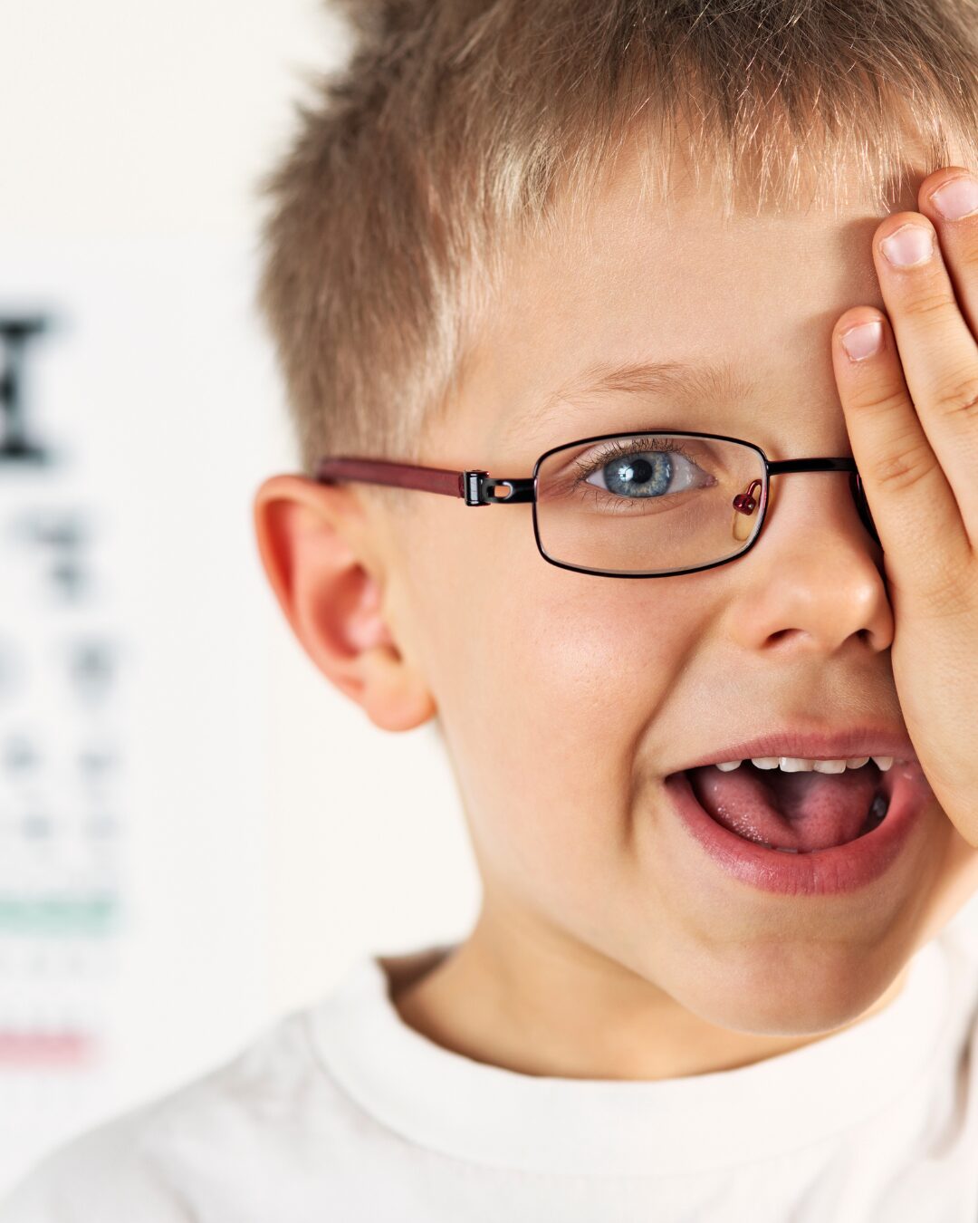 Visita oculistica pediatrica