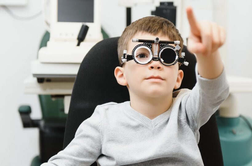 Oculista pediatrico