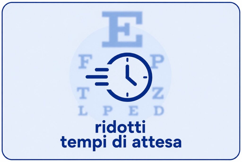 Oculista Manerbio, ridotti tempi di attesa
