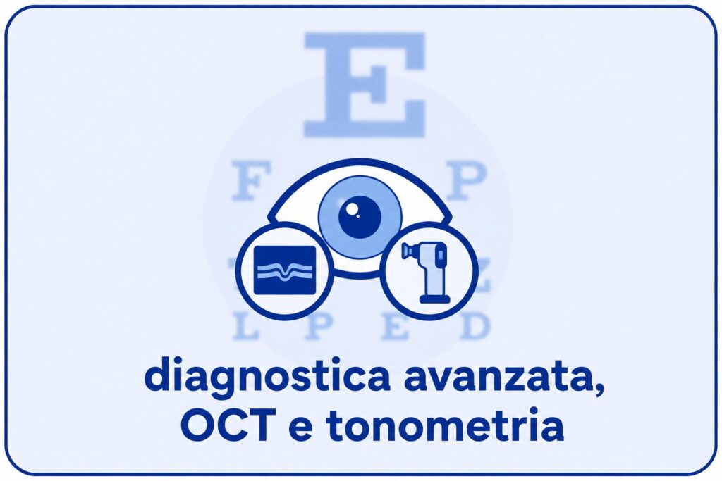 Oculista Manerbio, strumentazione diagnostica avanzata a Manerbio