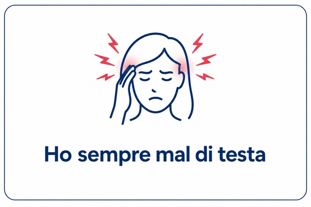 Mal di testa ed occhi