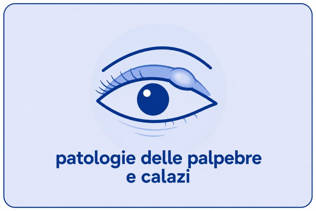 Chirurgia palpebrale ambulatoriale: calazio e xantelasmi Chirurgia palpebrale ambulatoriale: calazio e xantelasmi
