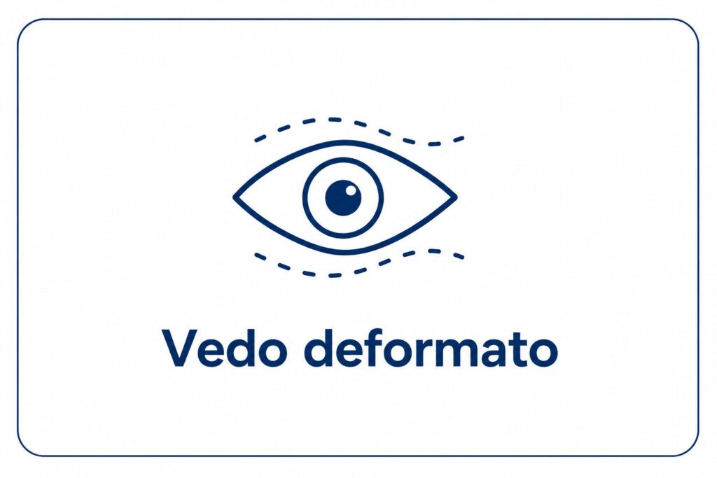 Visione distorta