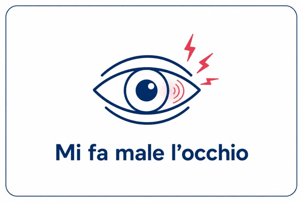 Dolore agli occhi