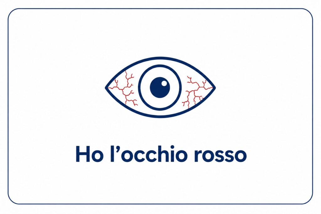 Occhio rosso