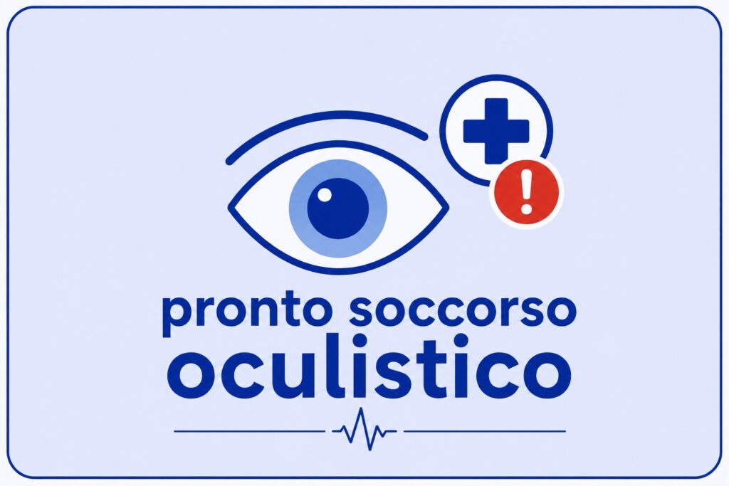 Pronto soccorso oculistico Pronto soccorso oculistico