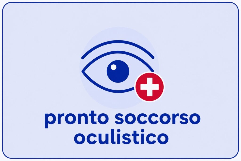 Pronto soccorso oculistico
